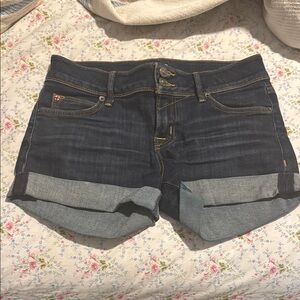 Hudson Denim Blue Women's Shorts